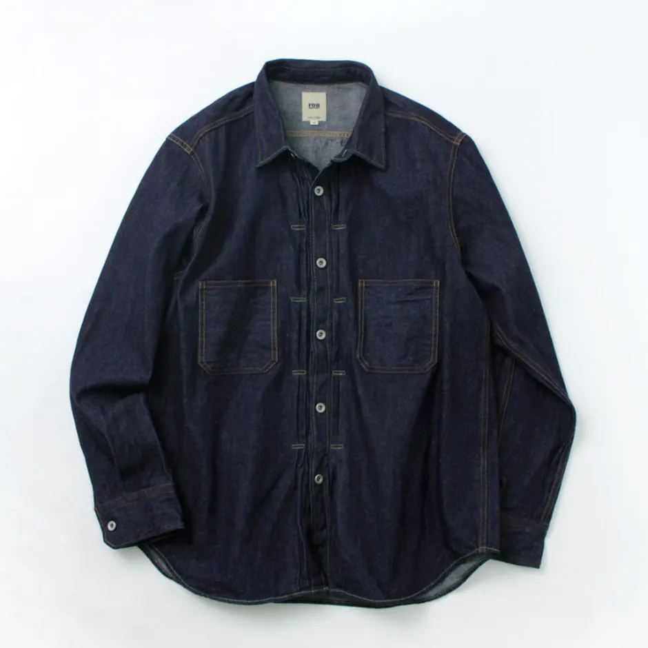 Shirts^FOB FACTORY / Denim Cole Minor shirt