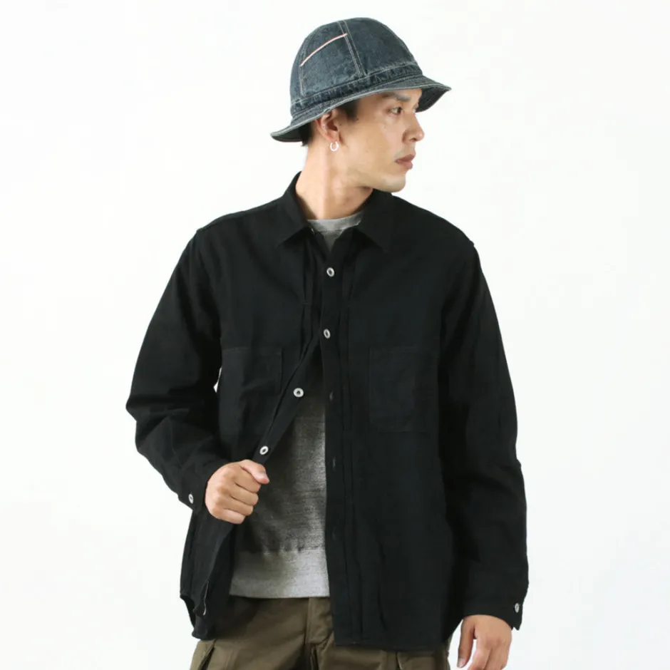 Shirts^FOB FACTORY / Denim Cole Minor shirt