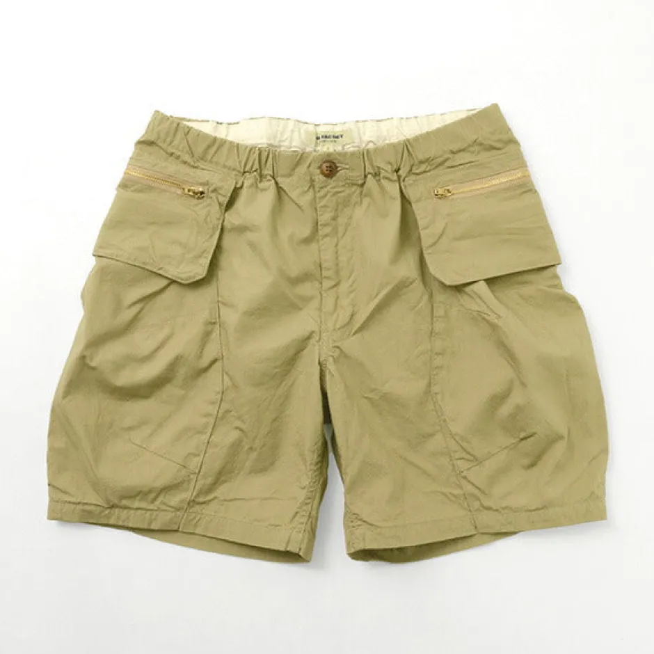 Shorts^FOB FACTORY / F4165 Camp Shorts