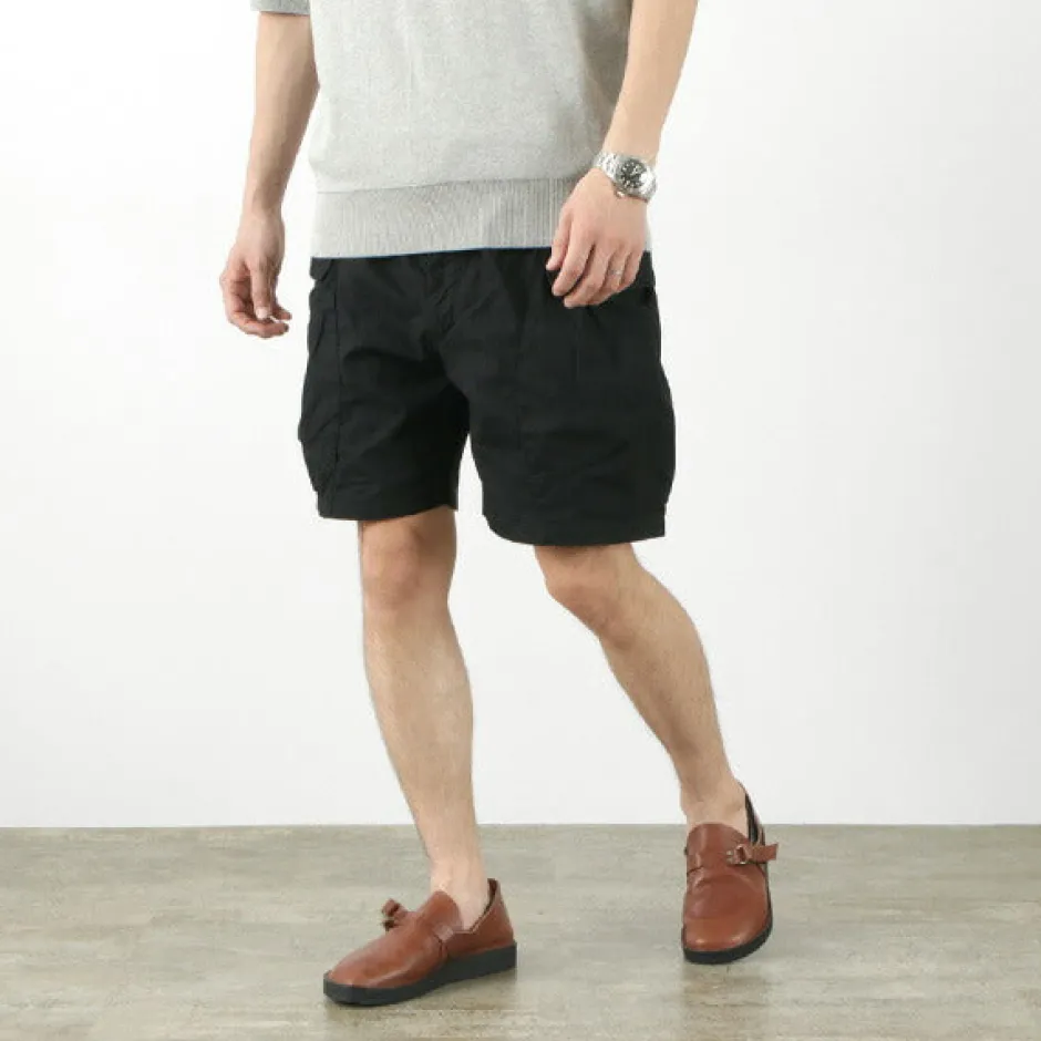 Shorts^FOB FACTORY / F4165 Camp Shorts