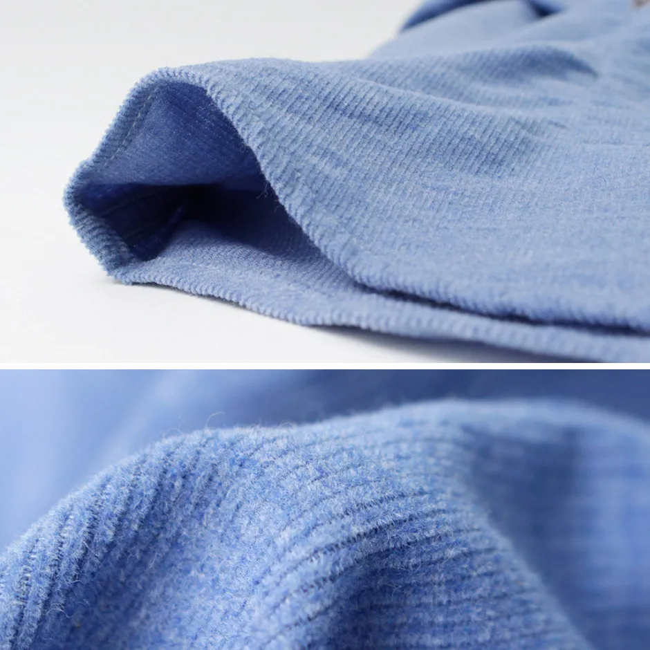 Shirts^FOB FACTORY / F3482 CORDUROY BALL SHIRT