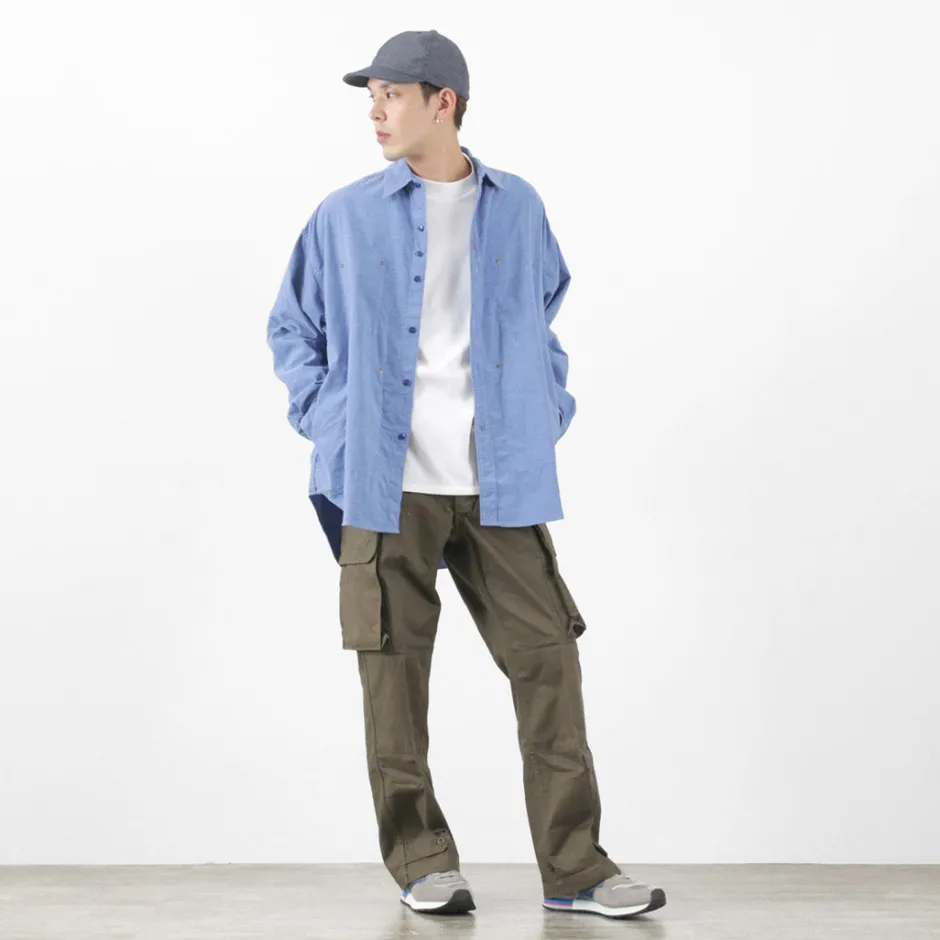 Shirts^FOB FACTORY / F3482 CORDUROY BALL SHIRT