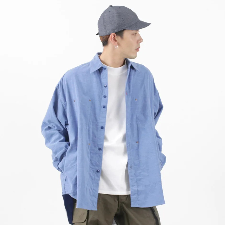 Shirts^FOB FACTORY / F3482 CORDUROY BALL SHIRT