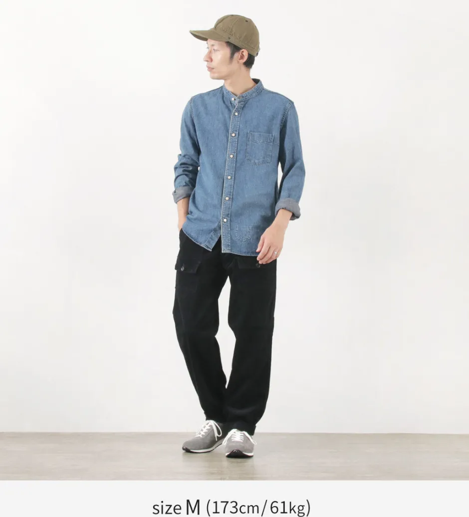 Work Pants & Chinos^FOB FACTORY / F0523 Corduroy bush pants