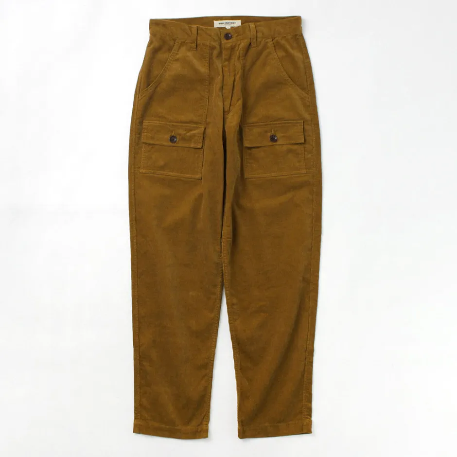 Work Pants & Chinos^FOB FACTORY / F0523 Corduroy bush pants