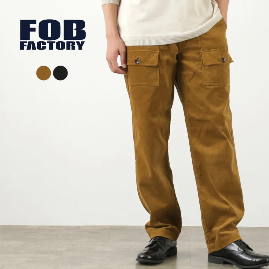 Work Pants & Chinos^FOB FACTORY / F0523 Corduroy bush pants