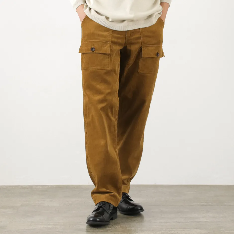 Work Pants & Chinos^FOB FACTORY / F0523 Corduroy bush pants