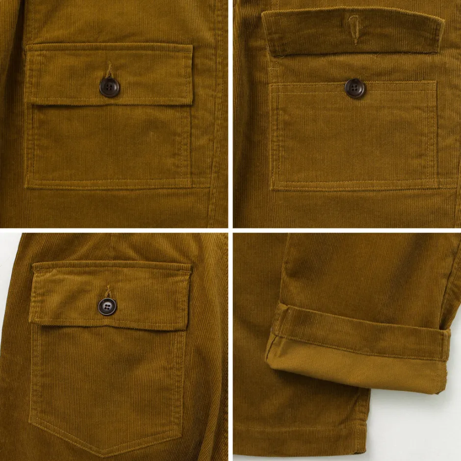 Work Pants & Chinos^FOB FACTORY / F0523 Corduroy bush pants