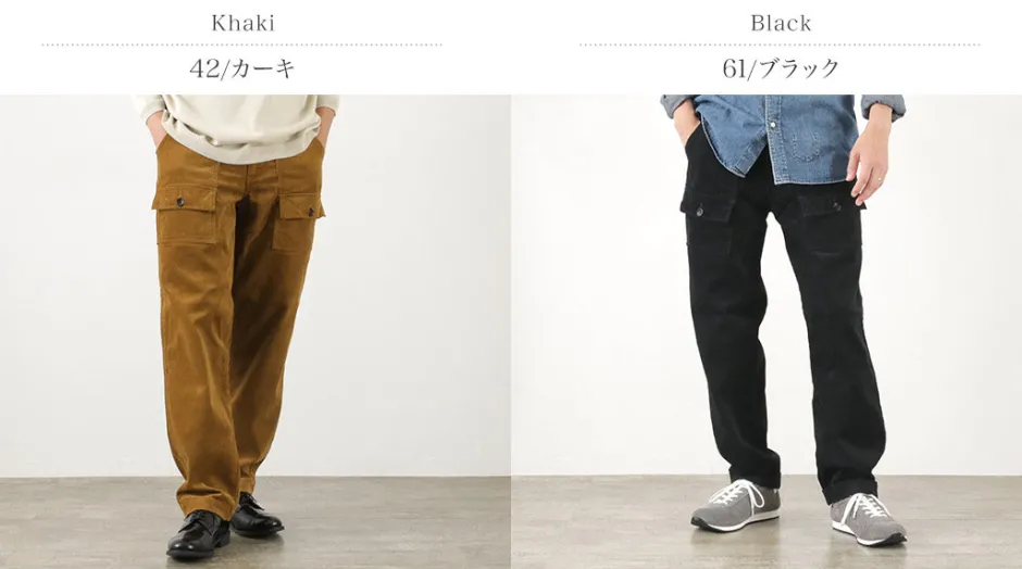 Work Pants & Chinos^FOB FACTORY / F0523 Corduroy bush pants