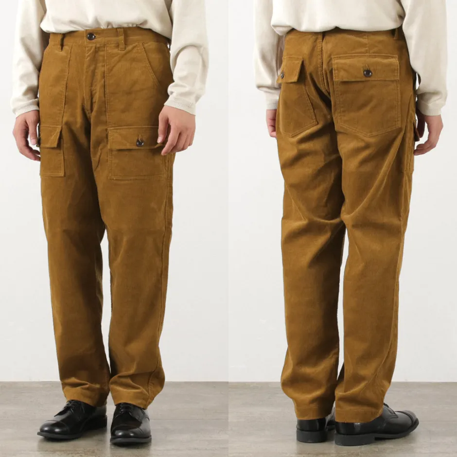 Work Pants & Chinos^FOB FACTORY / F0523 Corduroy bush pants