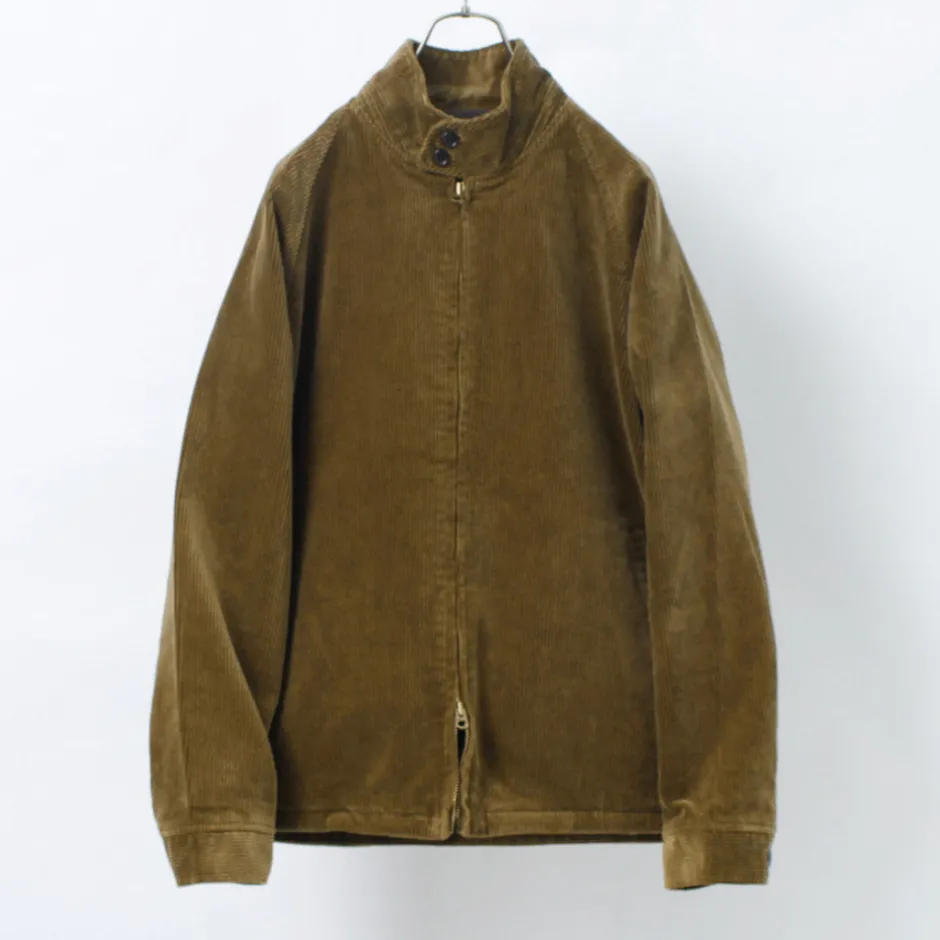 Jackets^FOB FACTORY / F2429 Corduroy Harrington jacket