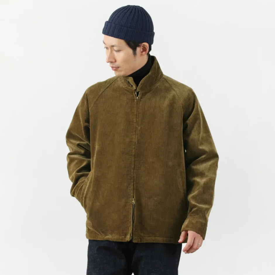 Jackets^FOB FACTORY / F2429 Corduroy Harrington jacket