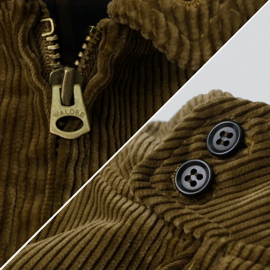 Jackets^FOB FACTORY / F2429 Corduroy Harrington jacket