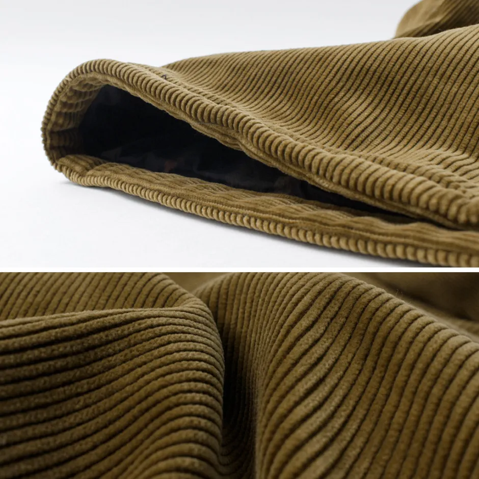 Jackets^FOB FACTORY / F2429 Corduroy Harrington jacket