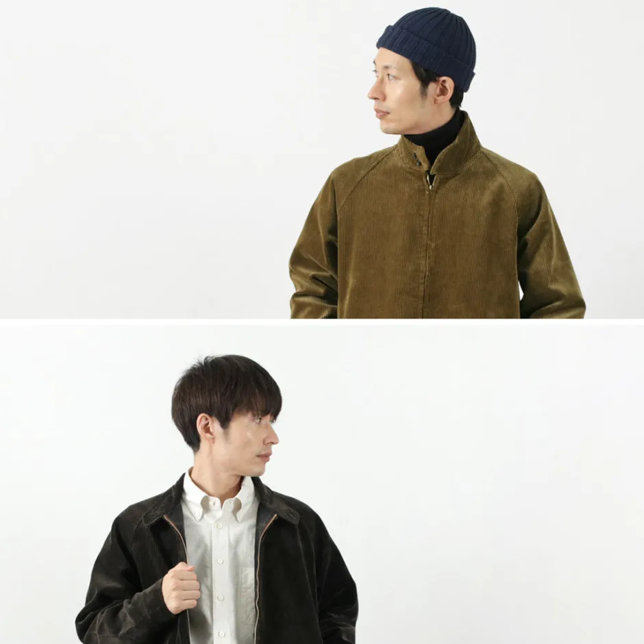 Jackets^FOB FACTORY / F2429 Corduroy Harrington jacket