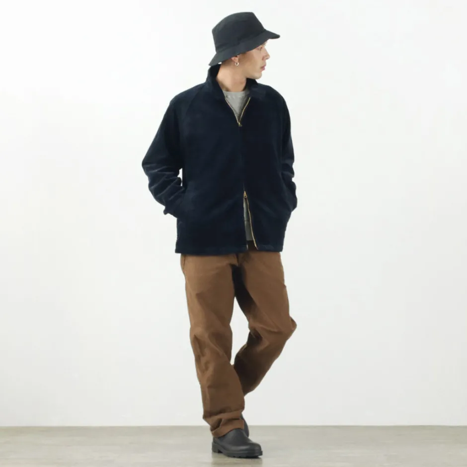Jackets^FOB FACTORY / F2429 Corduroy Harrington jacket