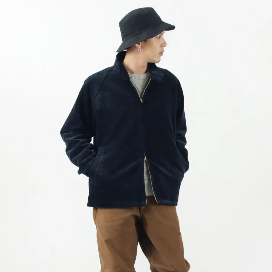 Jackets^FOB FACTORY / F2429 Corduroy Harrington jacket
