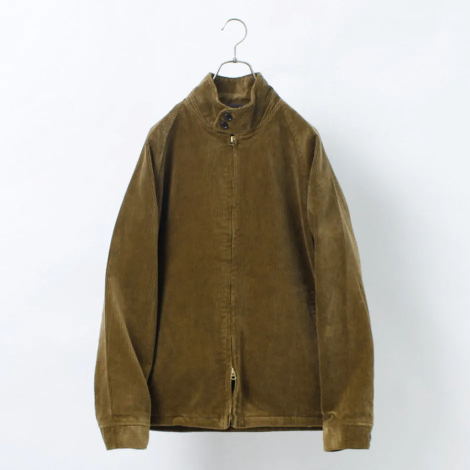 Jackets^FOB FACTORY / F2429 Corduroy Harrington jacket