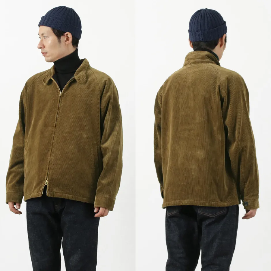 Jackets^FOB FACTORY / F2429 Corduroy Harrington jacket