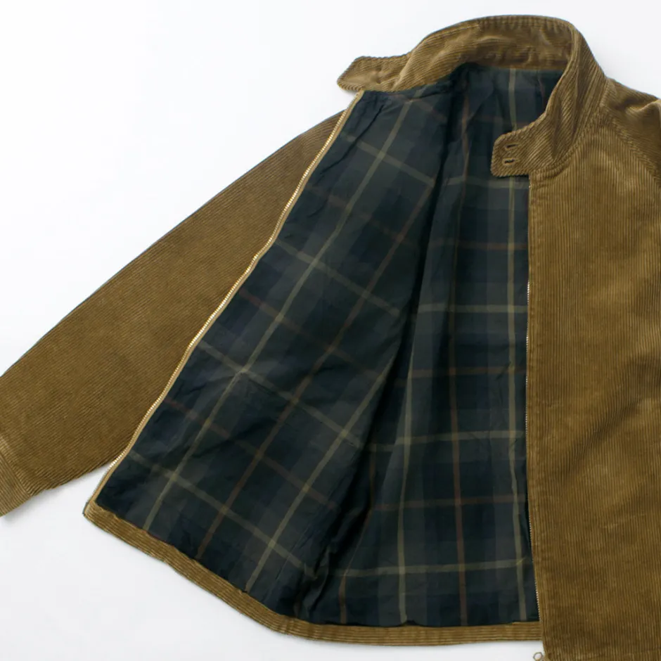 Jackets^FOB FACTORY / F2429 Corduroy Harrington jacket