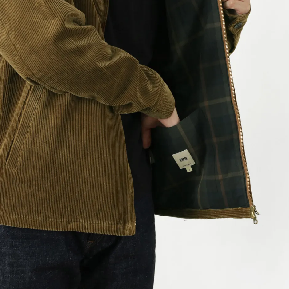 Jackets^FOB FACTORY / F2429 Corduroy Harrington jacket