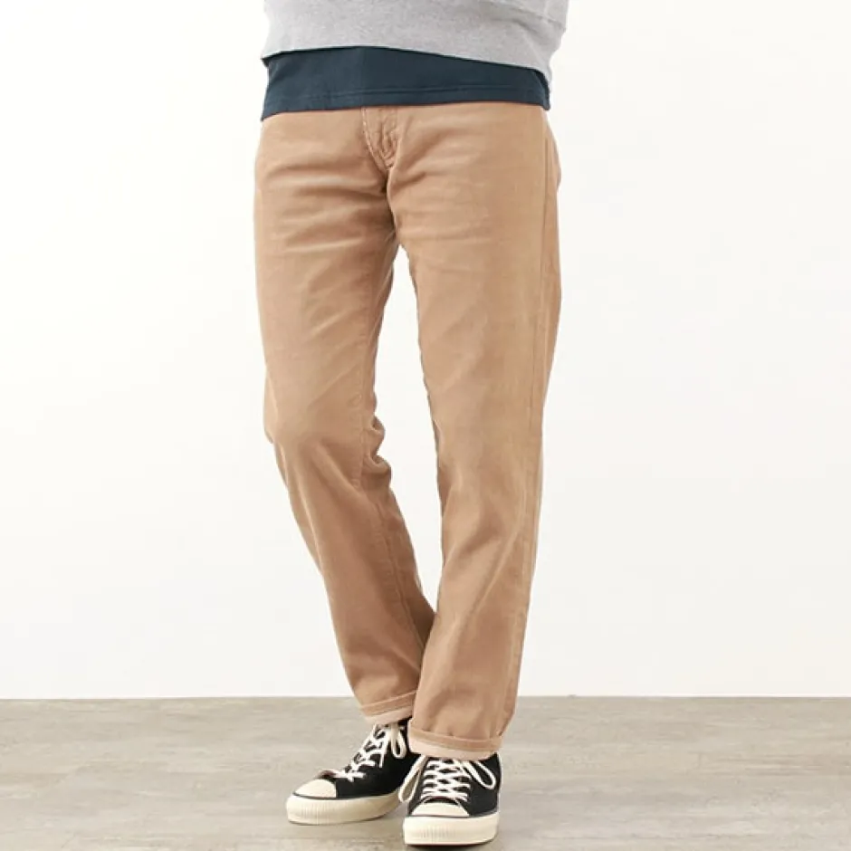 Trousers^FOB FACTORY / F1151 Corduroy 5-pocket trousers