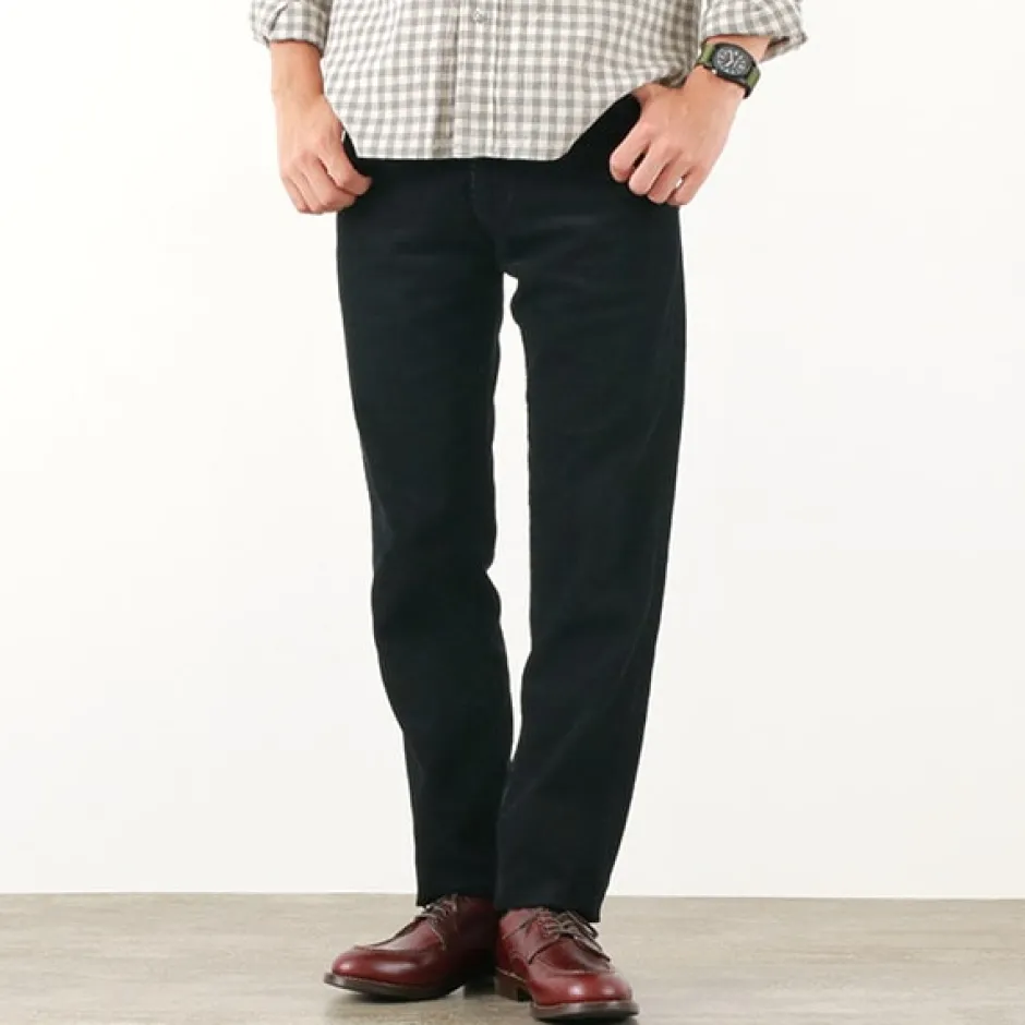 Trousers^FOB FACTORY / F1151 Corduroy 5-pocket trousers
