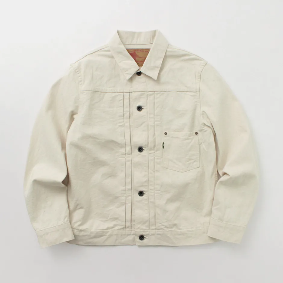 Jackets^FOB FACTORY / F2445 Cotton duck jacket