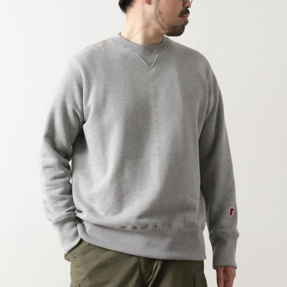 Sweatshirts^FOB FACTORY / F7098 Crewneck Sweatshirt lightgrey