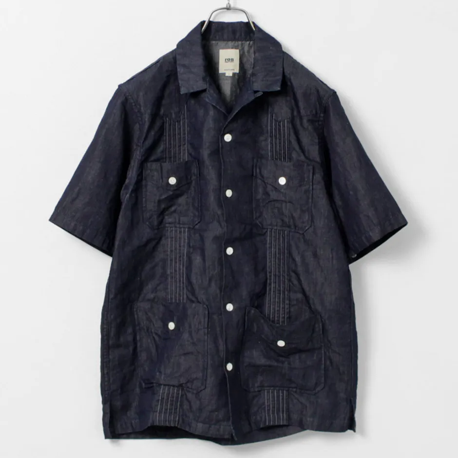 Shirts^FOB FACTORY / F3491 Cuba shirt