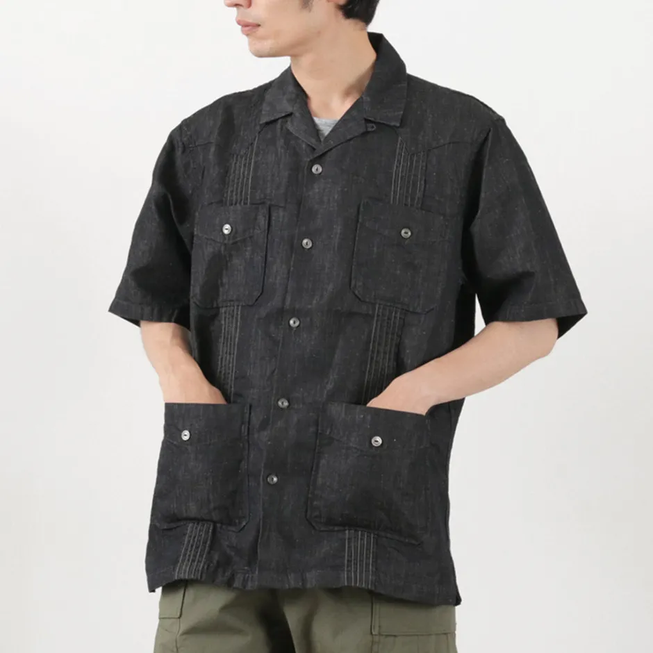 Shirts^FOB FACTORY / F3491 Cuba shirt