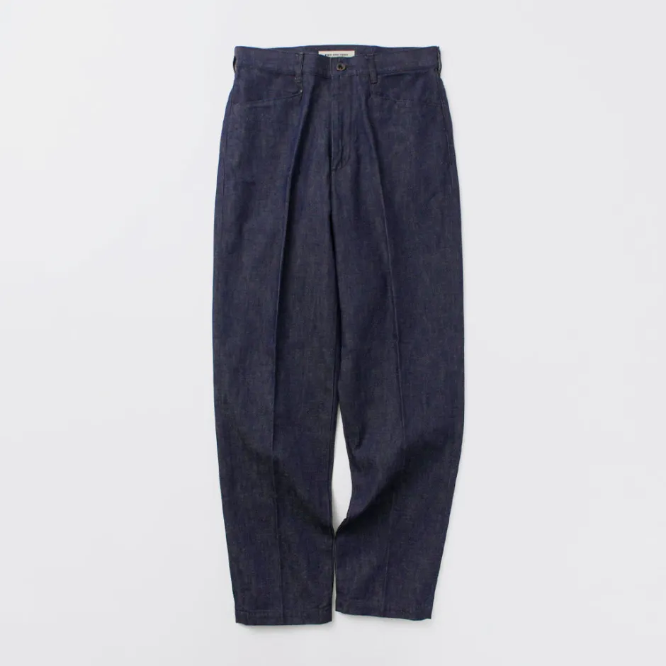 Jeans^FOB FACTORY / F0531 Denim Frisco pants one-wash