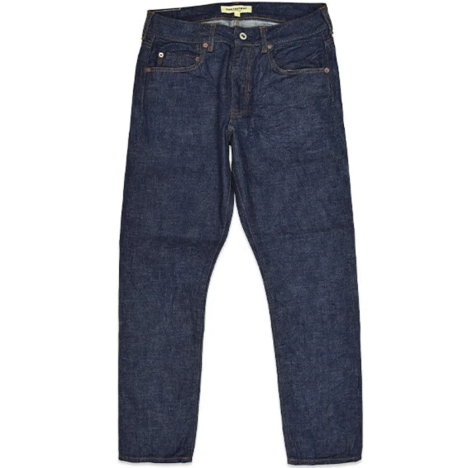 Jeans^FOB FACTORY / F1148 Denim narrow 5P ankle cut