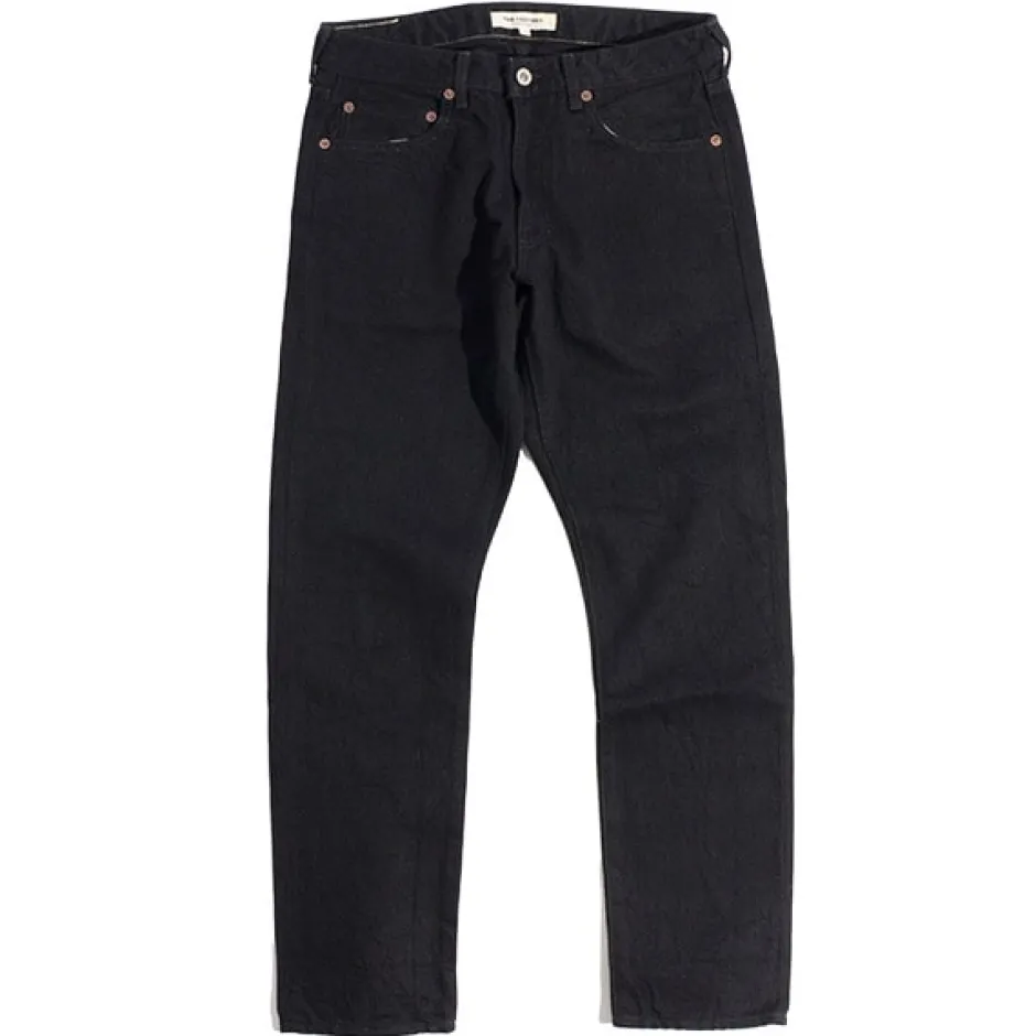 Jeans^FOB FACTORY / F1148 Denim narrow 5P ankle cut