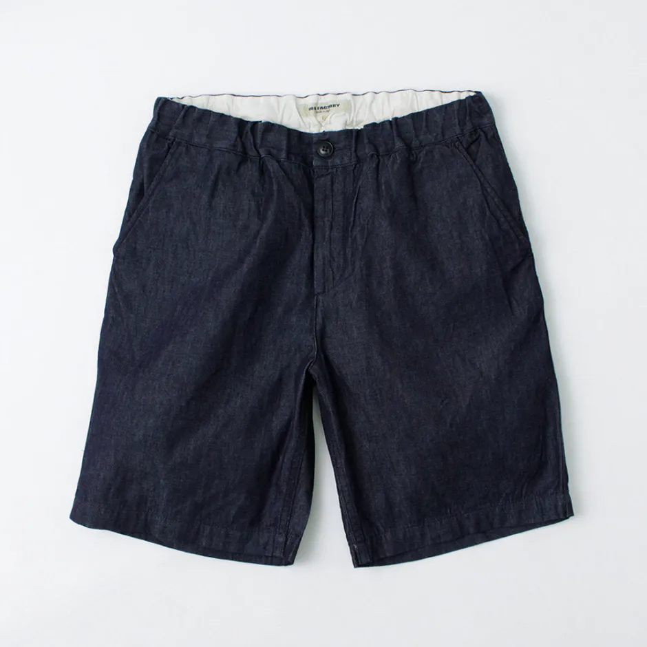 Shorts^FOB FACTORY / F4168 Denim Sicilia shorts