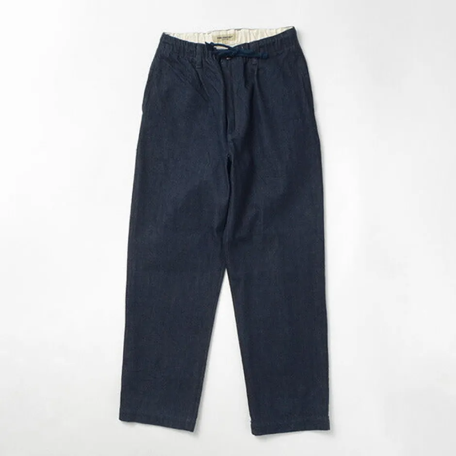 Jeans^FOB FACTORY / F0508 denim track pants one-wash