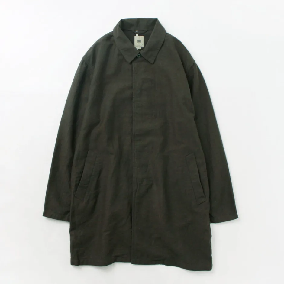 Coats^FOB FACTORY / F2430 French basque coat