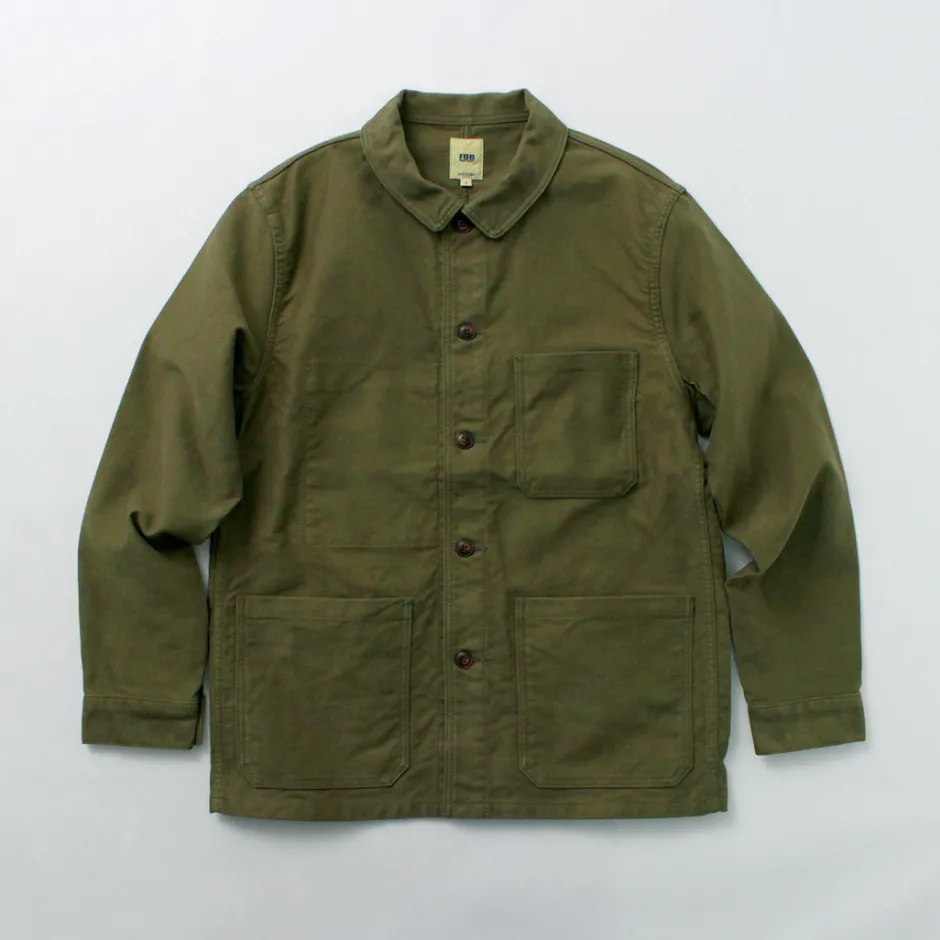 Jackets^FOB FACTORY / F2373 French Moleskin Jacket