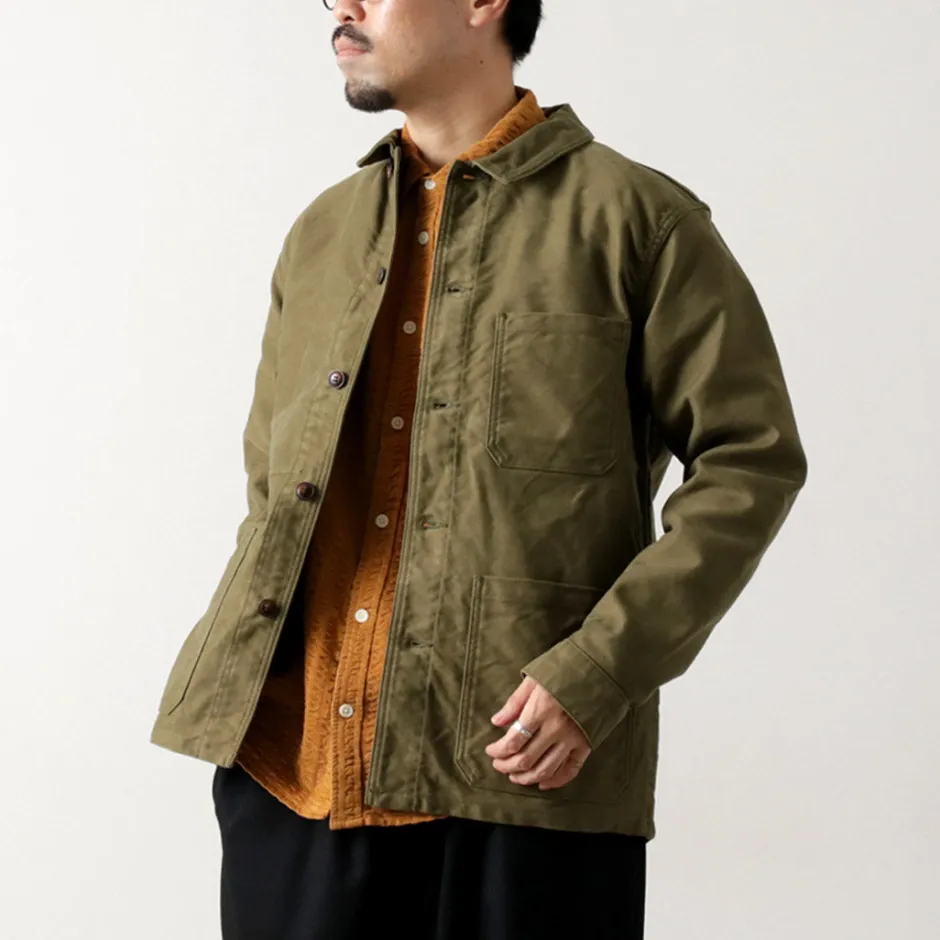 Jackets^FOB FACTORY / F2373 French Moleskin Jacket