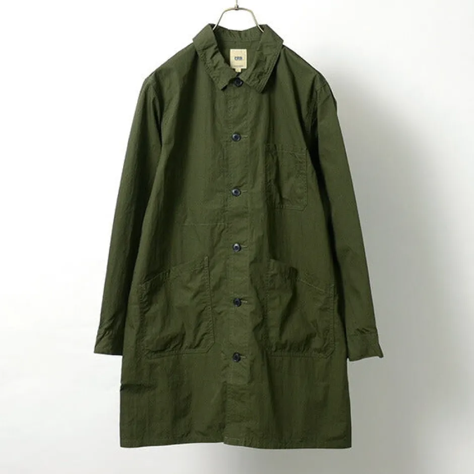 Coats^FOB FACTORY / F2395 French shirtcoat