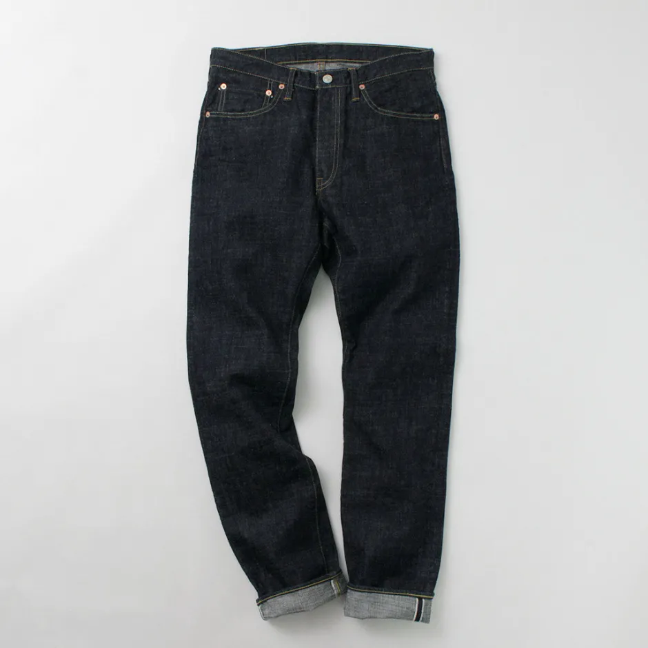 Jeans^FOB FACTORY / F147 G3 Selvage 5P Pants denim