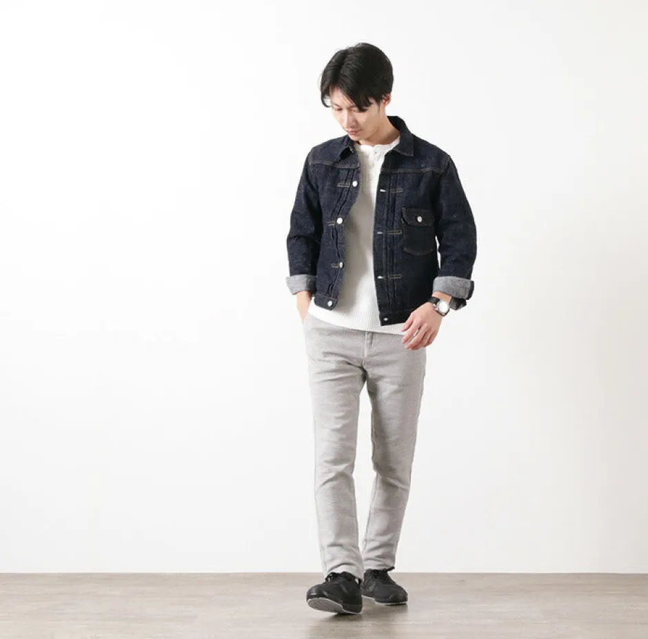 Jackets^FOB FACTORY / F2400 G3 Selvage Denim 1st -type Jacket one-wash