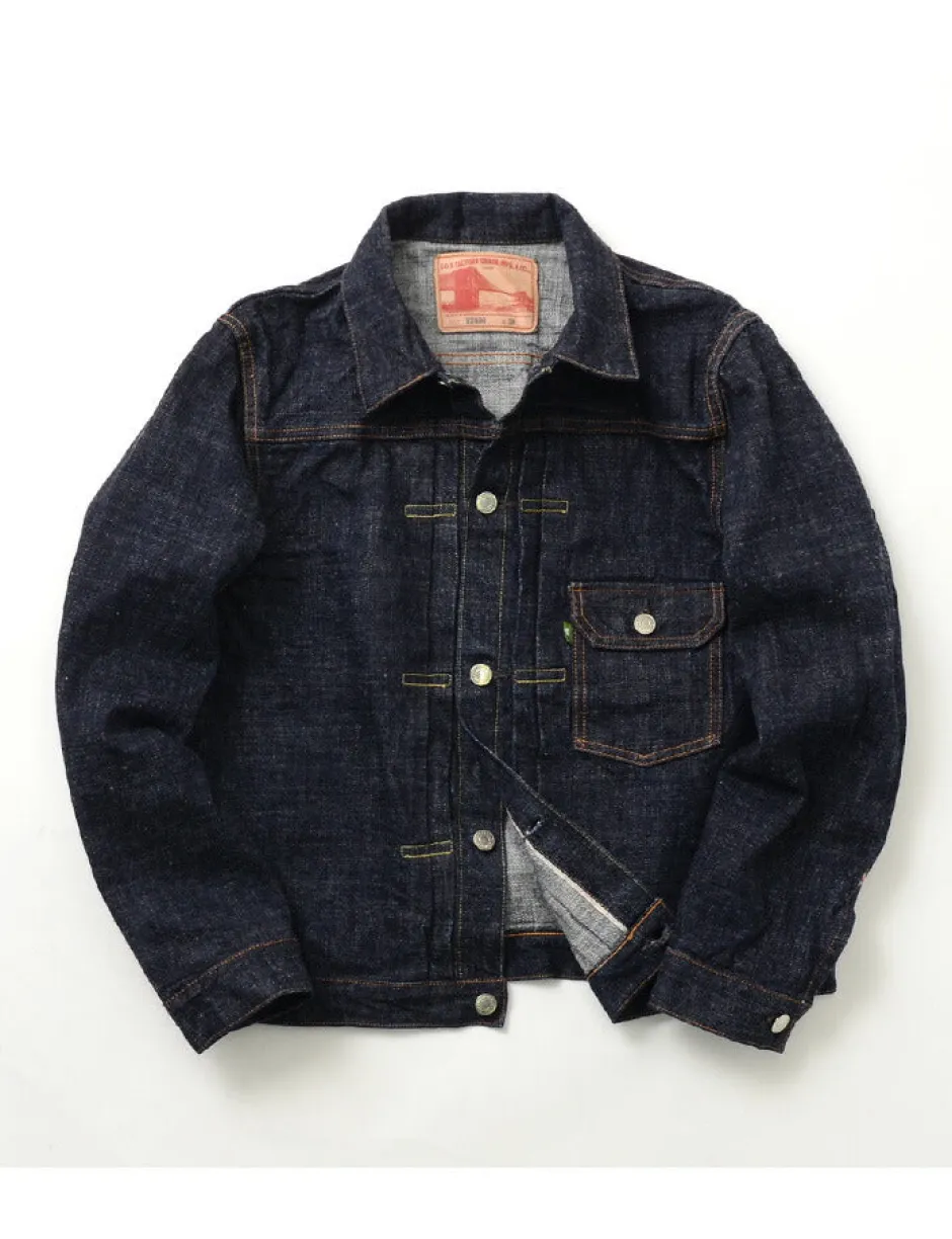 Jackets^FOB FACTORY / F2400 G3 Selvage Denim 1st -type Jacket one-wash