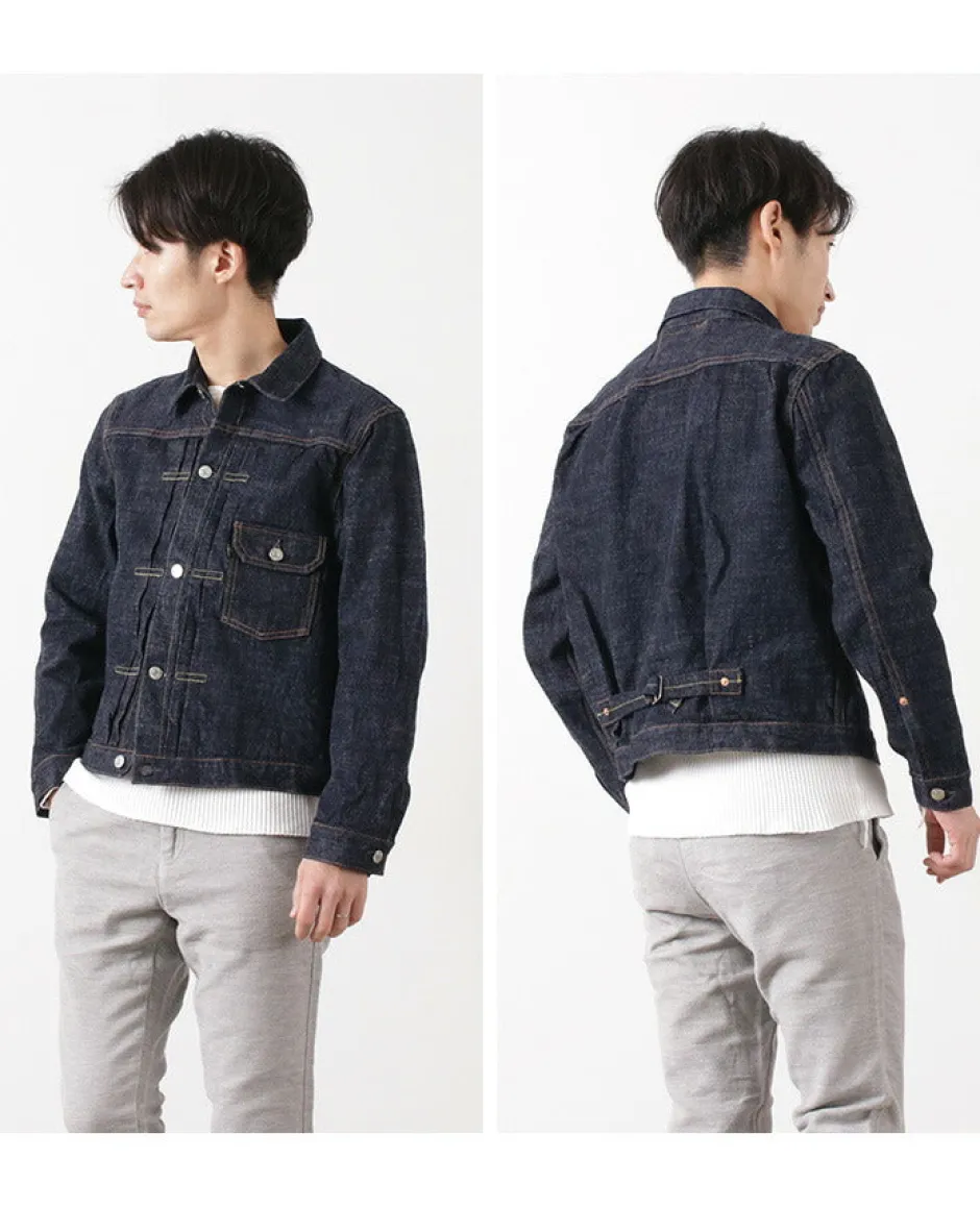 Jackets^FOB FACTORY / F2400 G3 Selvage Denim 1st -type Jacket one-wash