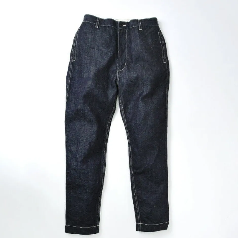 Work Pants & Chinos | Jeans^FOB FACTORY / F0496 Hemp denim work trousers