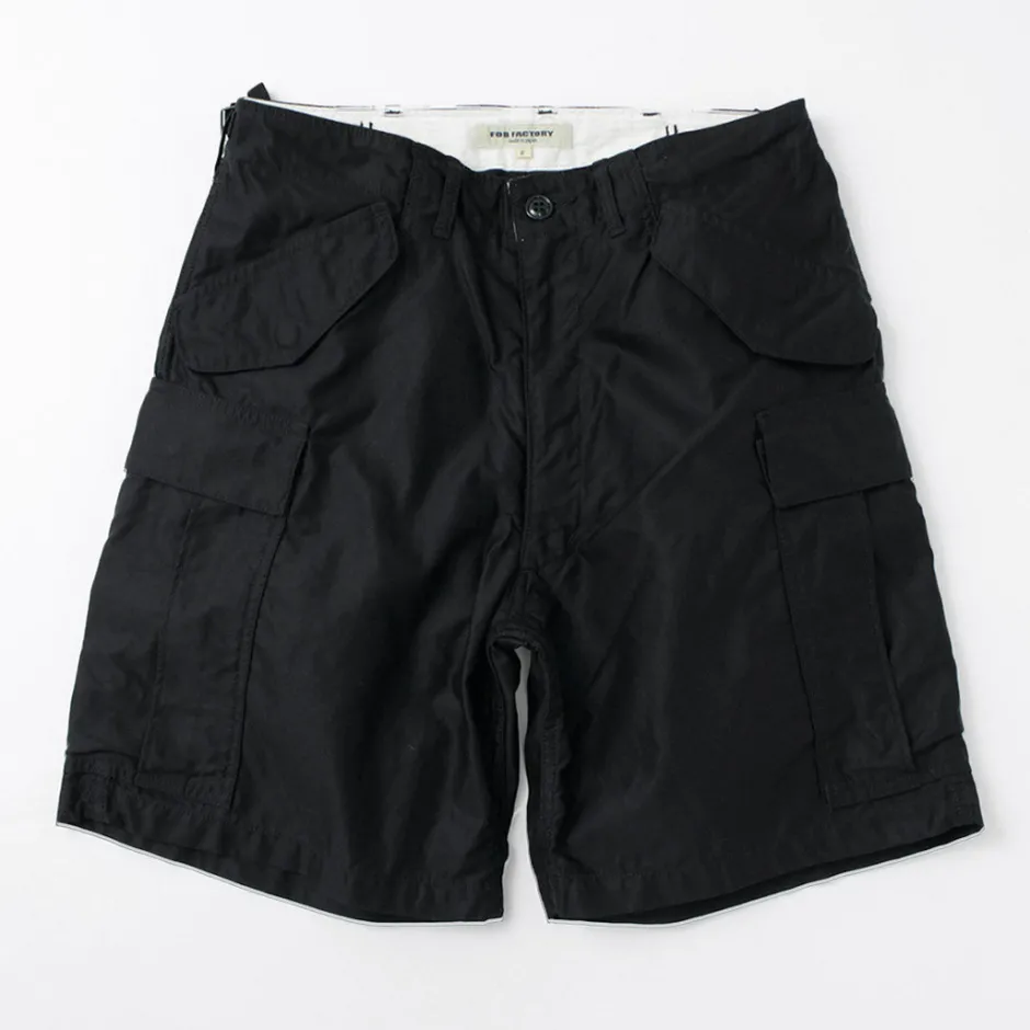 Shorts^FOB FACTORY / F4169 M-65 Field Cargo Shorts