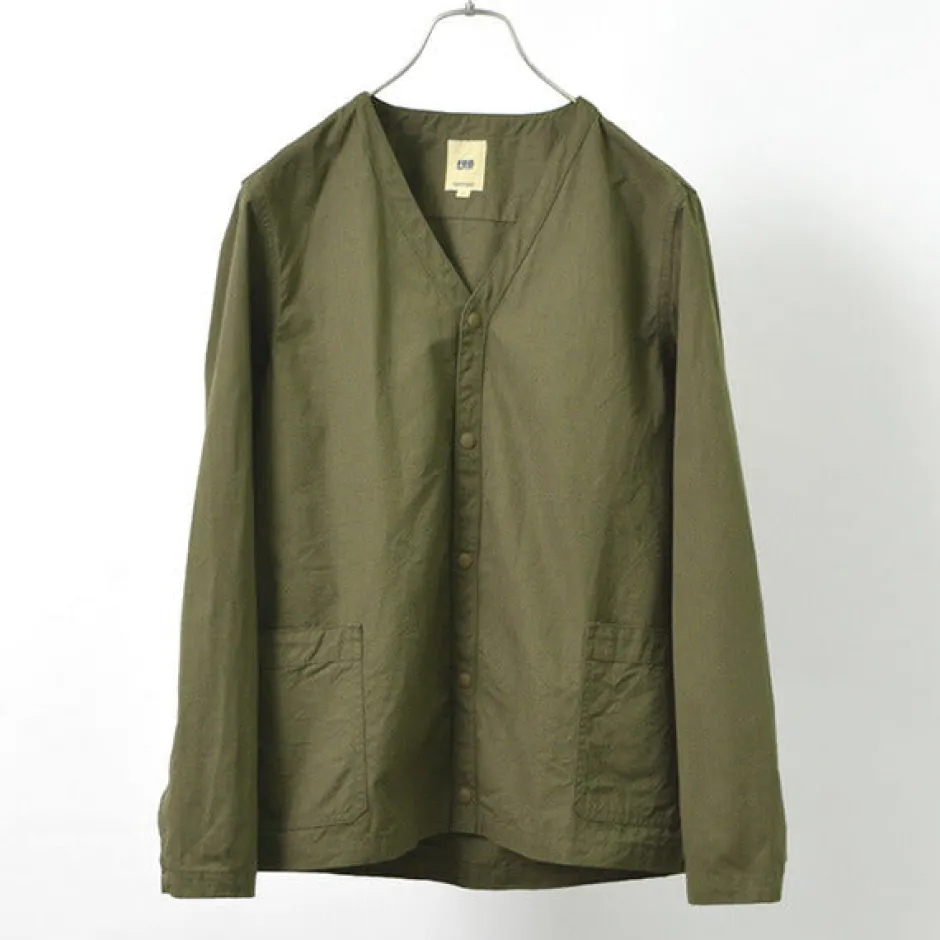 Cardigans^FOB FACTORY / F2409 military cardigan