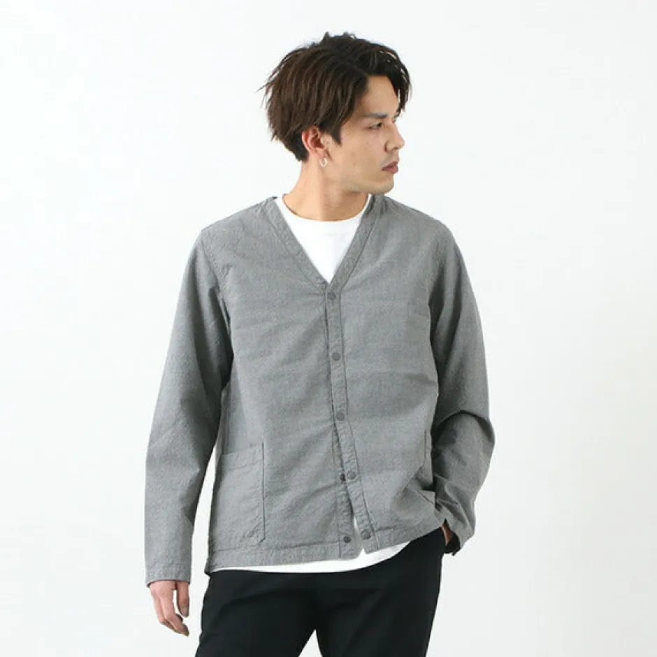 Cardigans^FOB FACTORY / F2409 military cardigan