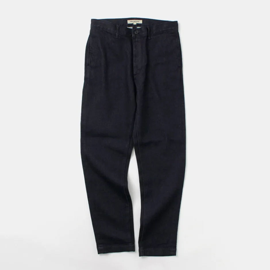 Jeans^FOB FACTORY / F0527 Relax trousers