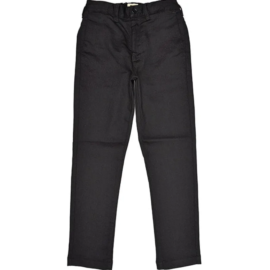 Trousers^FOB FACTORY / F0438 Relaxed Narrow Easy Pants